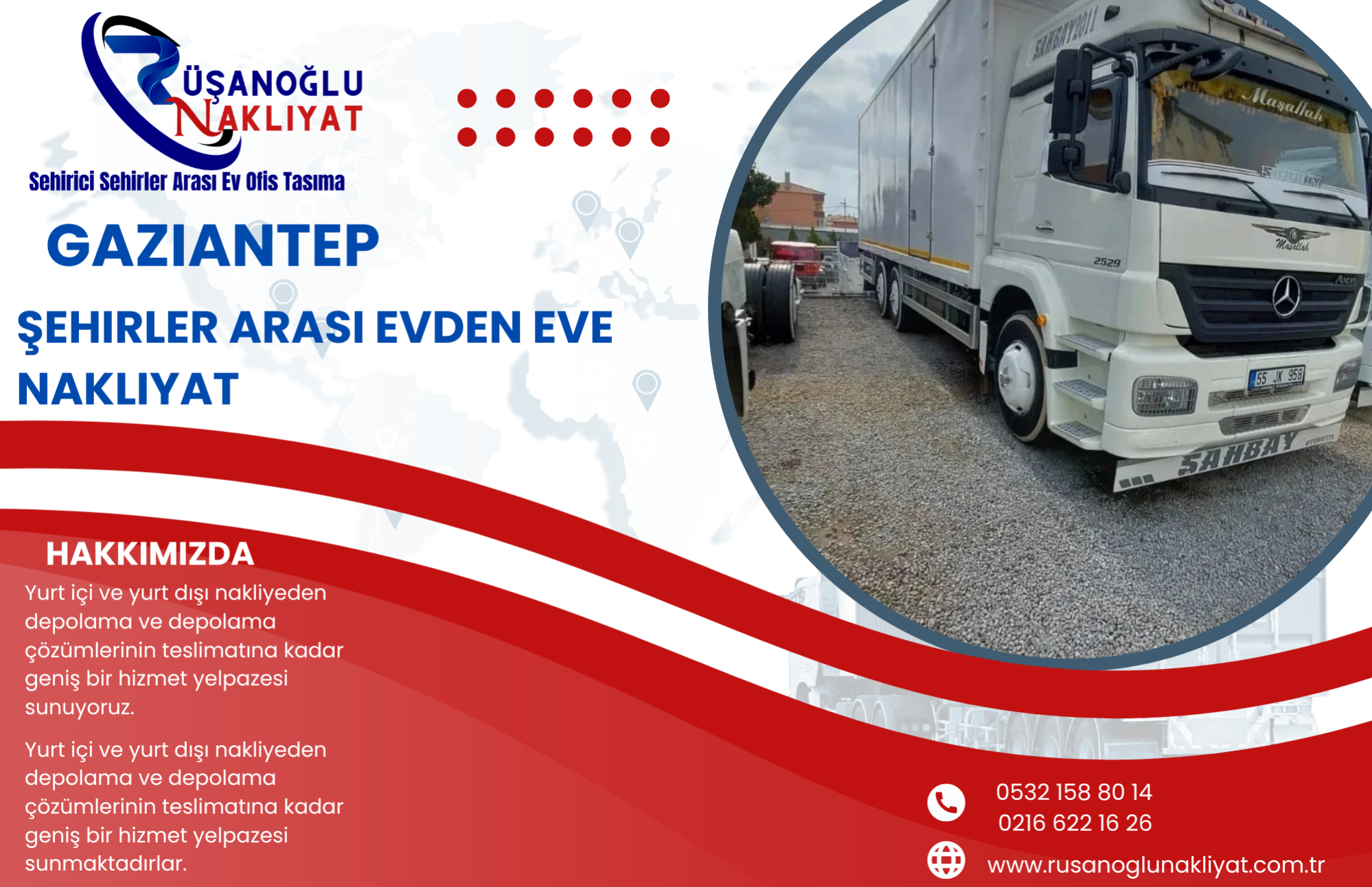 gaziantep şehirler arası evden eve nakliyat