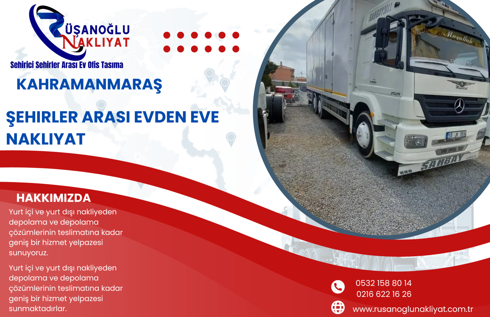 kahramanmaraş şehirler arası evden eve nakliyat