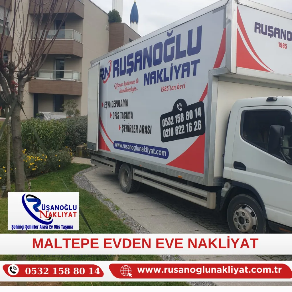 MALTEPE EVDEN EVE NAKLİYAT