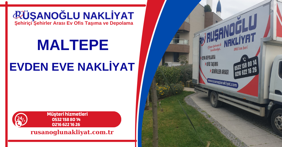 MALTEPE EVDEN EVE NAKLİYAT