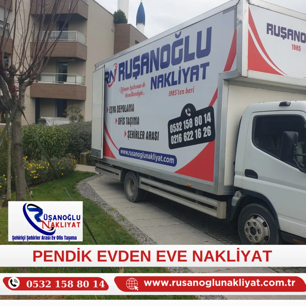 PENDİK EVDEN EVE NAKLİYAT