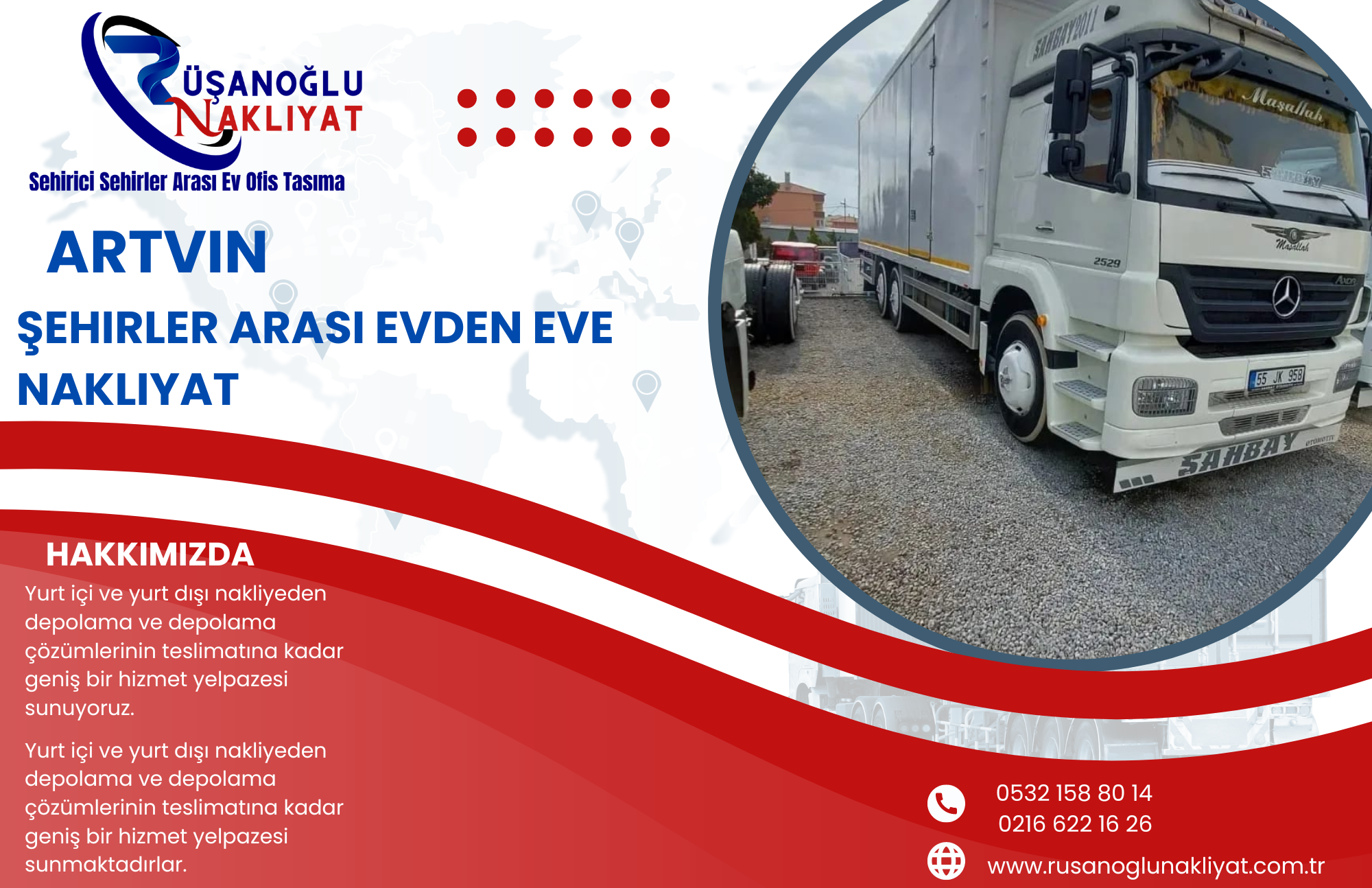 artvin şehirler arası evden eve nakliyat