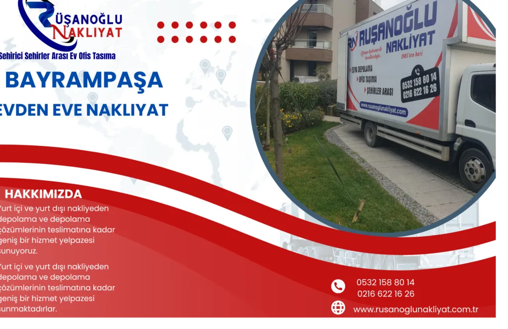 bayrampaşa evdenn eve nakliyat