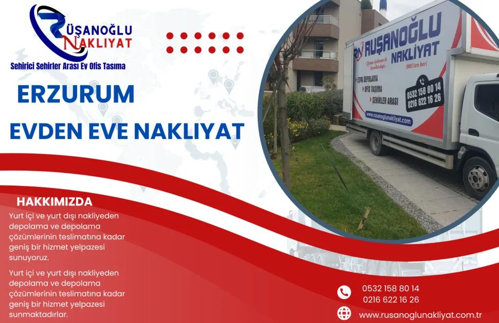 erzurum evden eve nakliyat