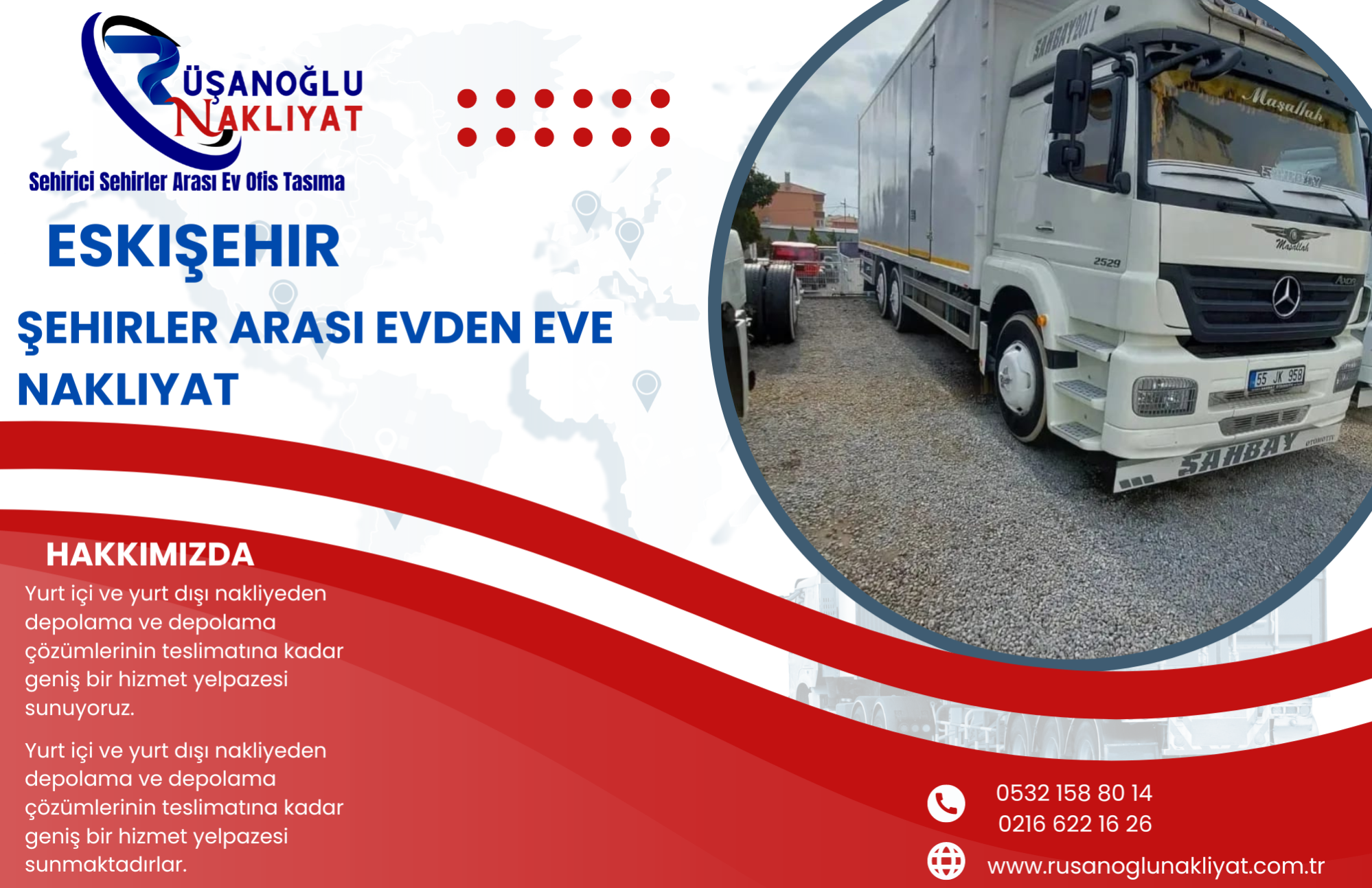 eskişehir şehirler arası evden eve nakliyat