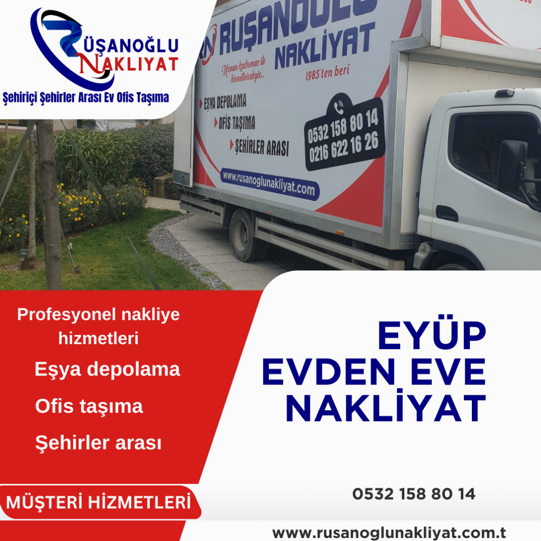 eyüpsultan evden eve nakliyat