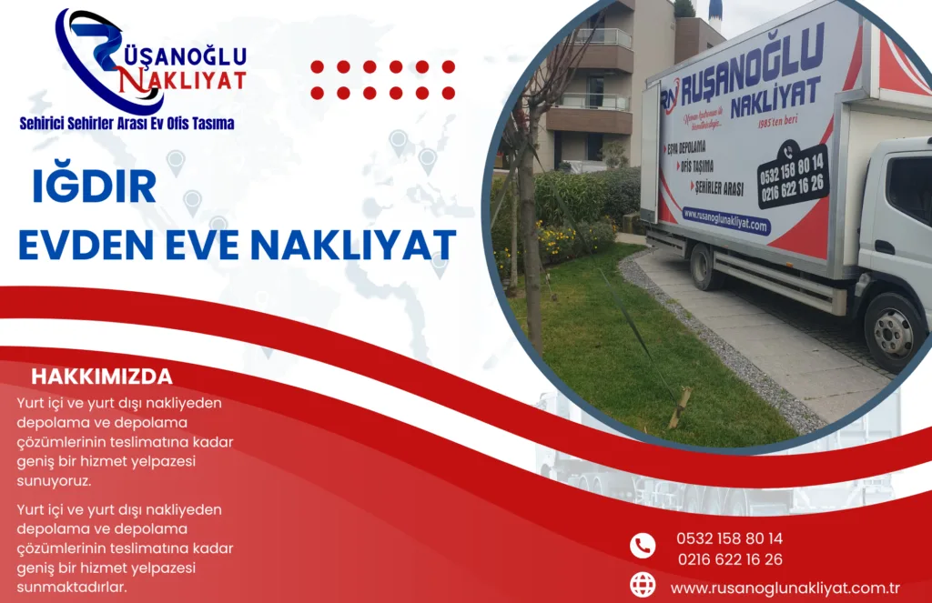 ığdır evden eve nakliyat