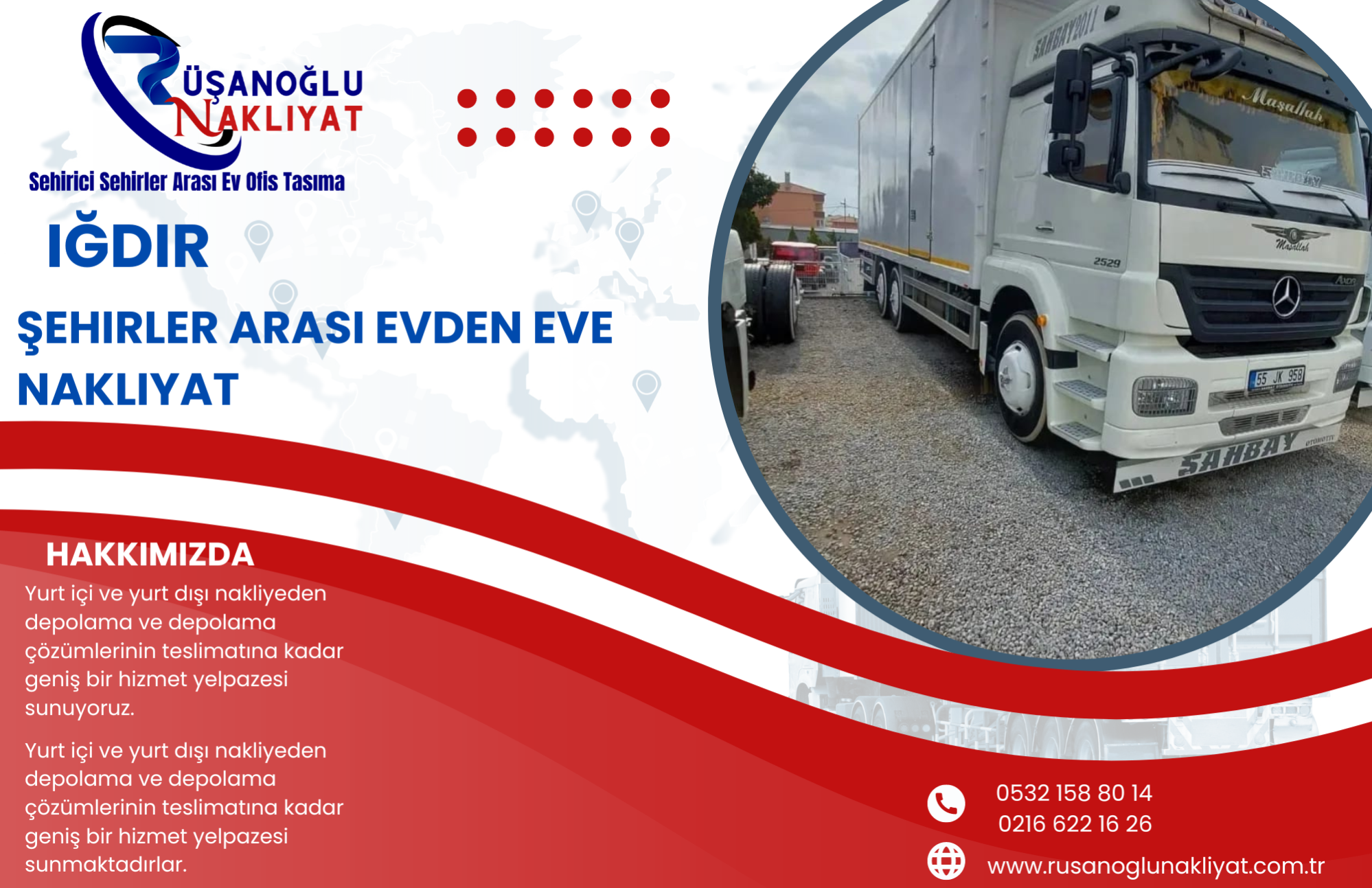 ığdır şehirler arası evden eve nakliyat