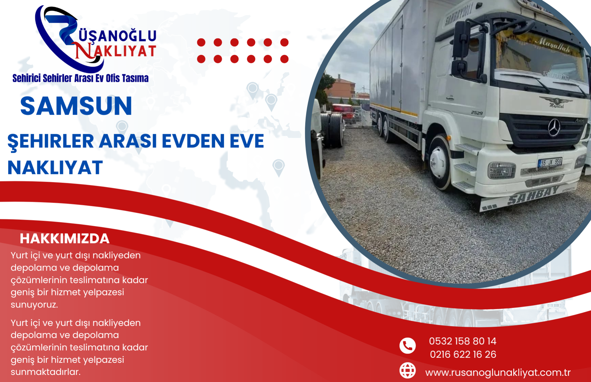 samsun şehirler arası evden eve nakliyat