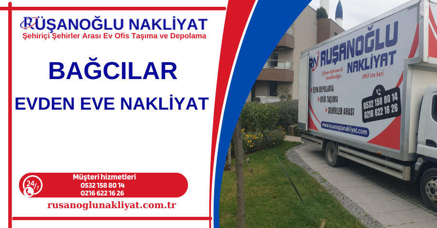 BAĞCILAR EVDEN EVE NAKLİYAT