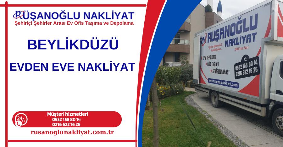 BEYLİKDÜZÜ EVDEN EVE NAKLİYAT