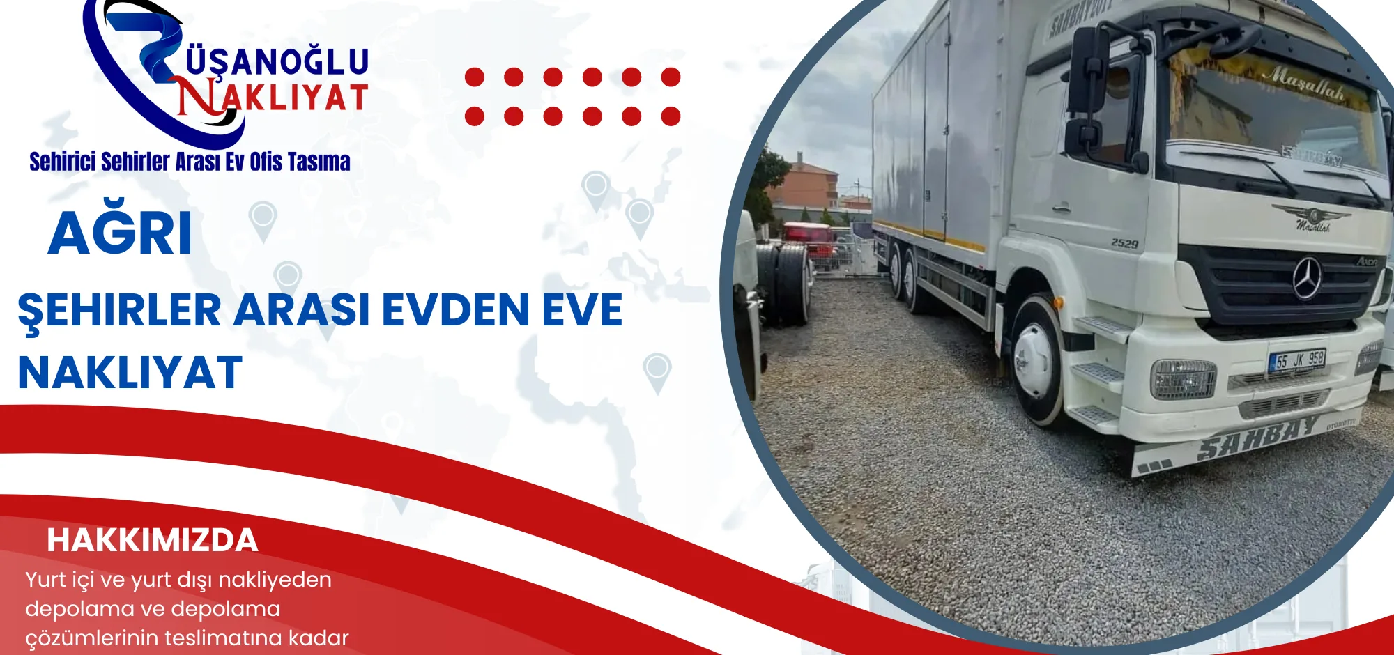 ağrı şehirler arası evden eve nakliyat