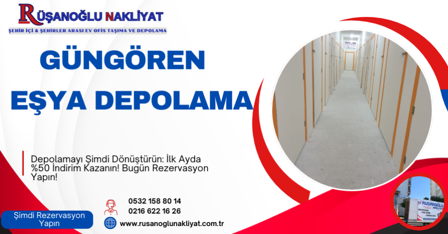 GÜNGÖREN EŞYA DEPOLAMA